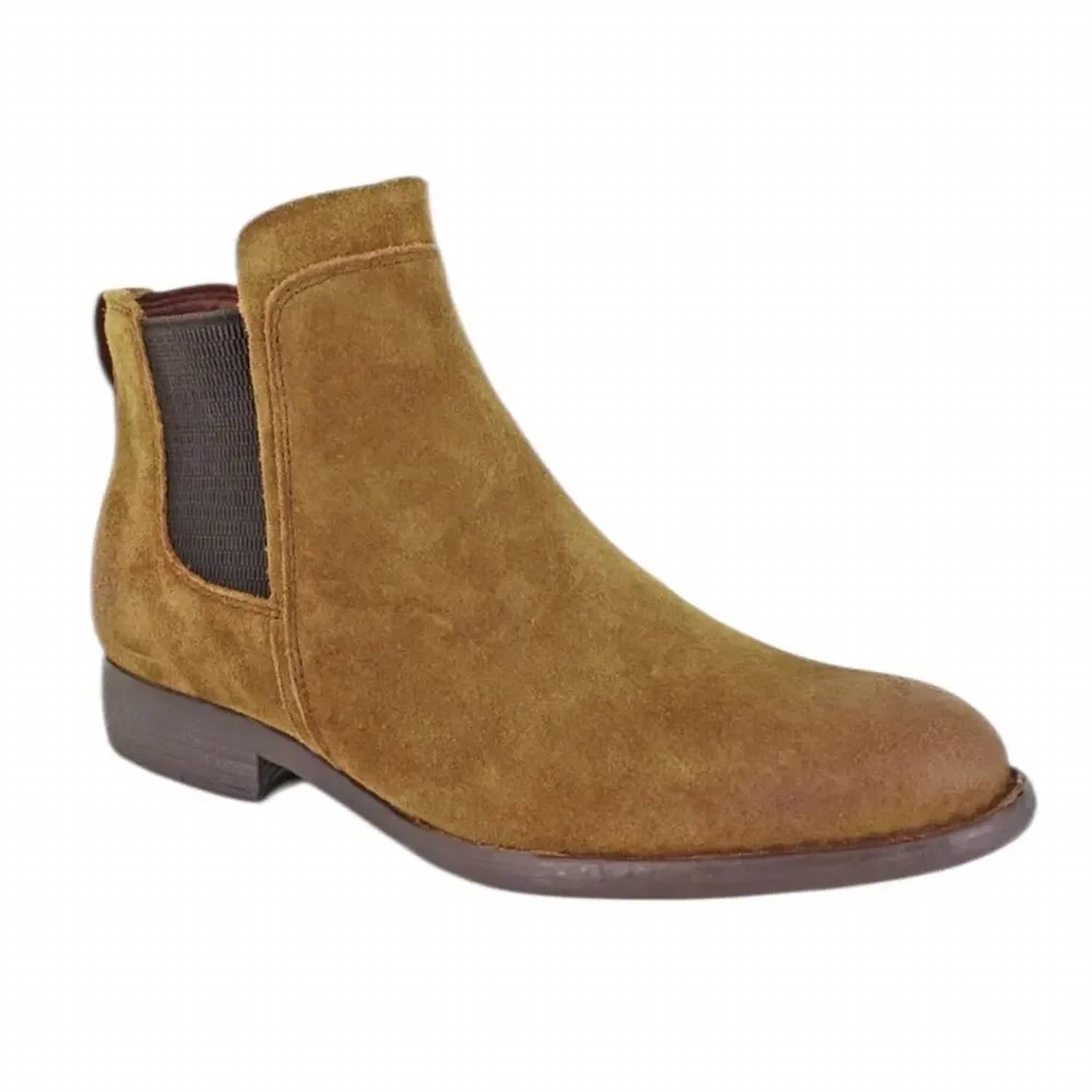 Born Women's Laney Ankle Boot in rust - women's shoe