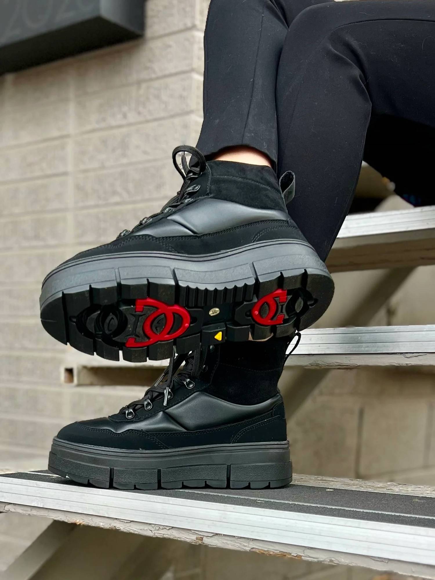 Pajar - Women's Harper Mid Lea Grip Winter Boots