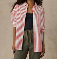 Faherty - Coastal Poplin Relaxed Shirt