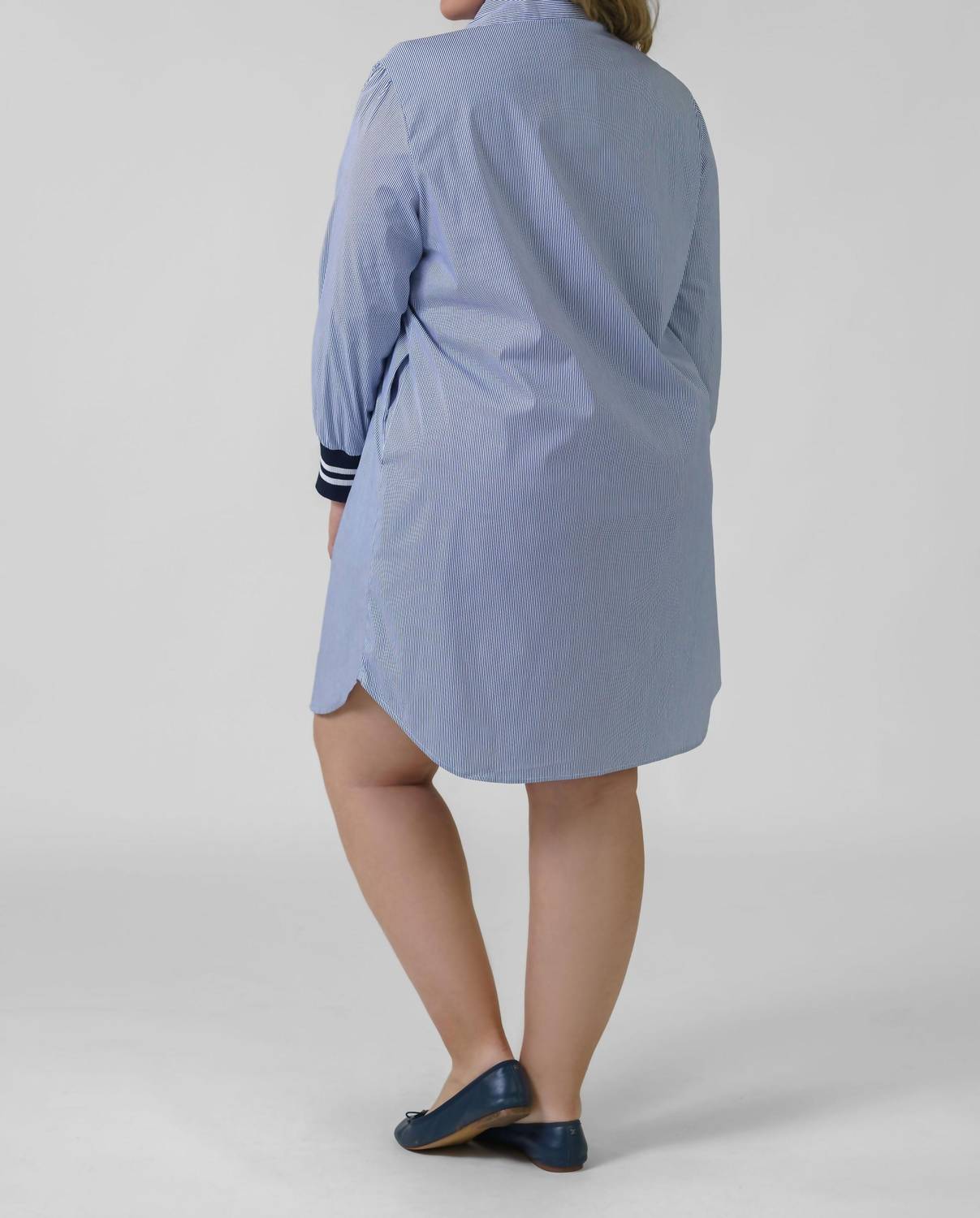 Joh - Wenna Shirt Tunic Mini Dress - Plus