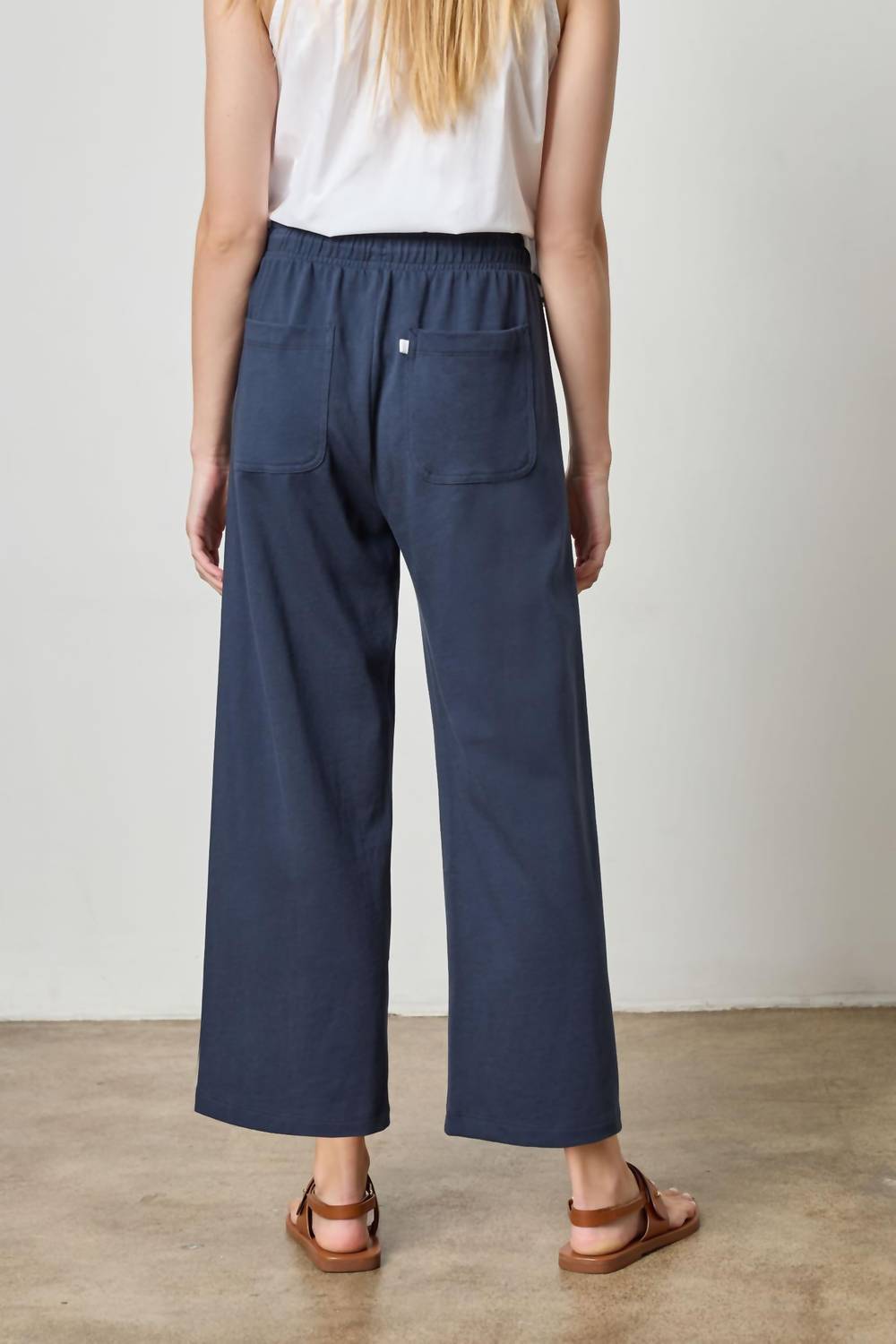 Lilla P - Seamed Wide Leg Pant