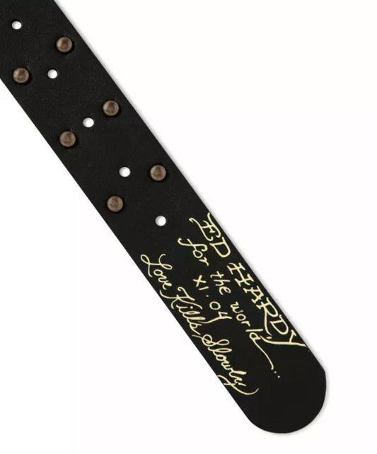 Ed Hardy - Love Kills Slowly Belt
