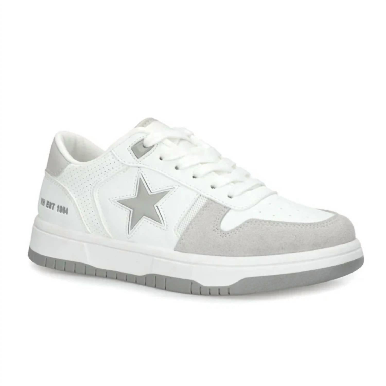 Vintage Havana Women's Fresh 5 Shoes in grey - women's sneaker - detail view