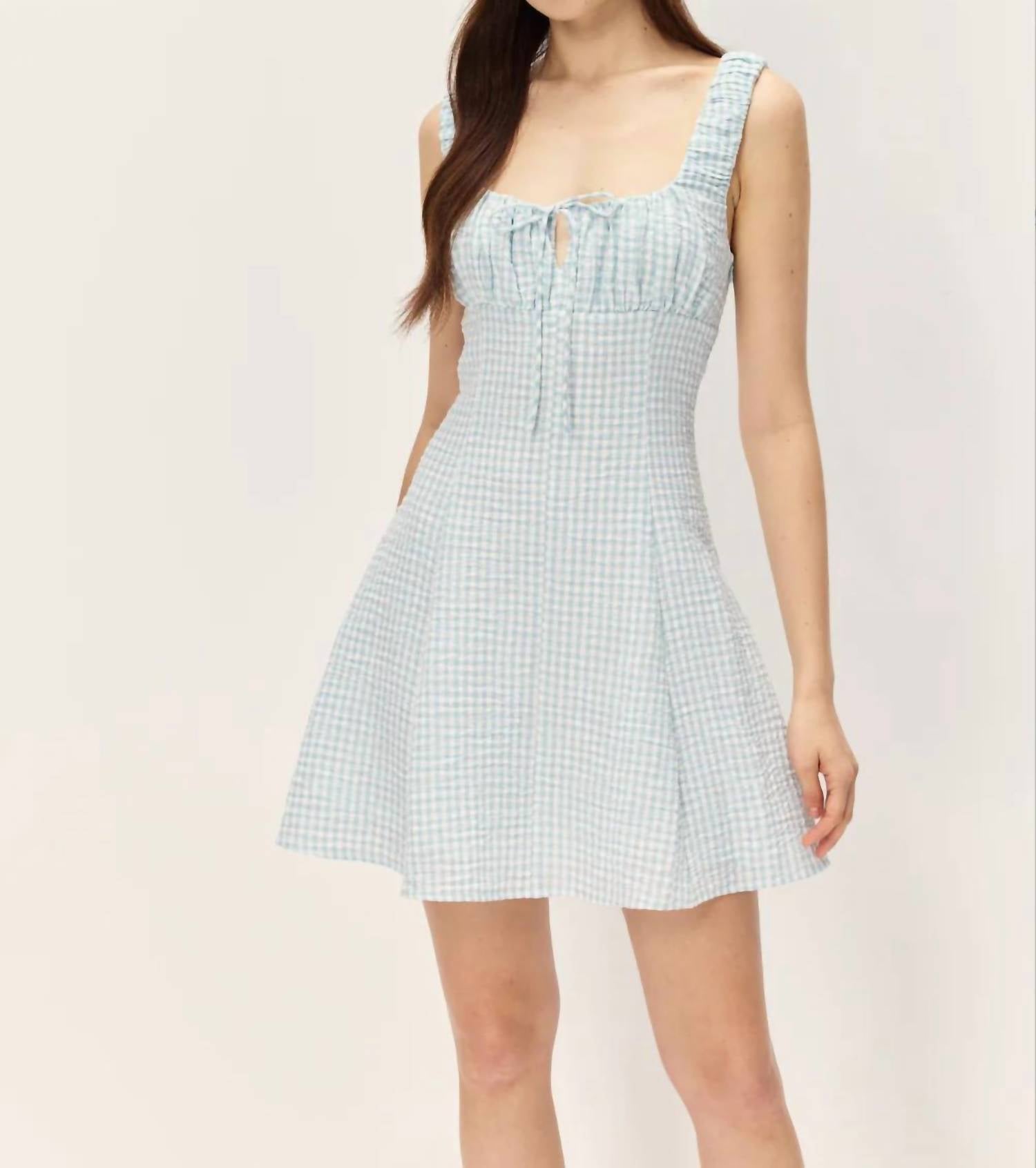 Elodie - Vale Mini Dress