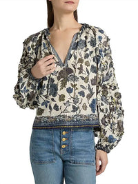 Ulla Johnson - Azrou Long Sleeve Blouse