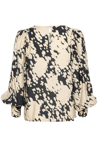Kaffe - Kalouise Long Sleeve Round Neck Blouse