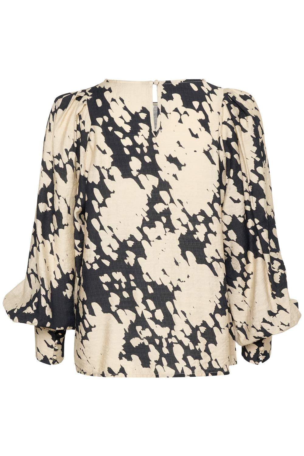 Kaffe - Kalouise Long Sleeve Round Neck Blouse