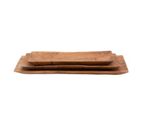 Blue Pheasant - Rowan Natural Serving Trays