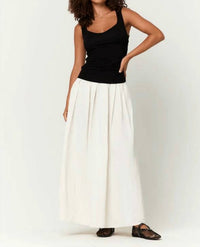 Project Social T - Yulia Sweetheart Neck Seamless Tank