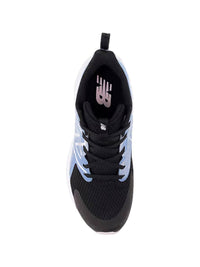 New Balance Kid's Rave Run V2 Shoes in black blue - kids' sneaker - alternate view