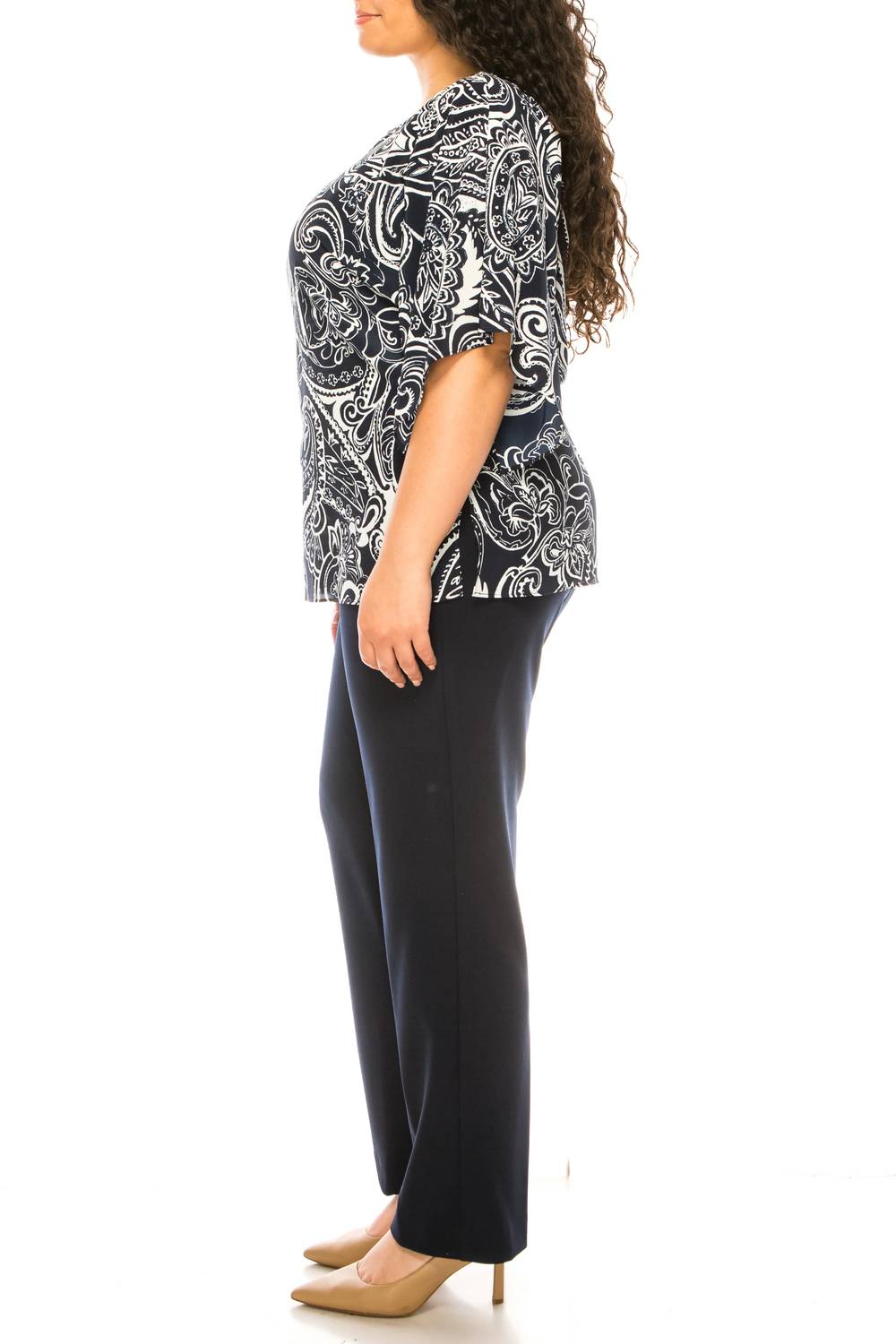 Maya Brooke - Paisley Pants 2 Piece Set