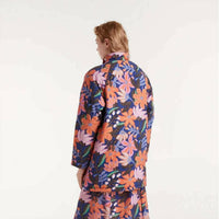 Compania Fantastica - Tigerlily Print Coat