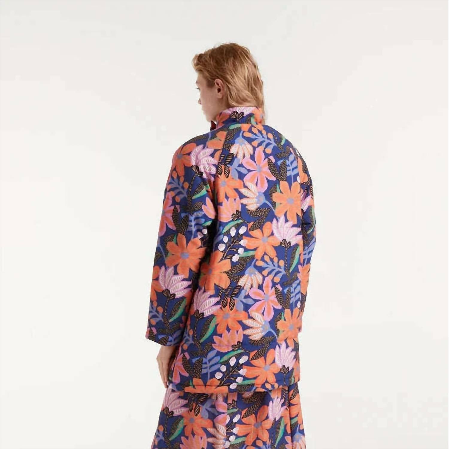 Compania Fantastica - Tigerlily Print Coat