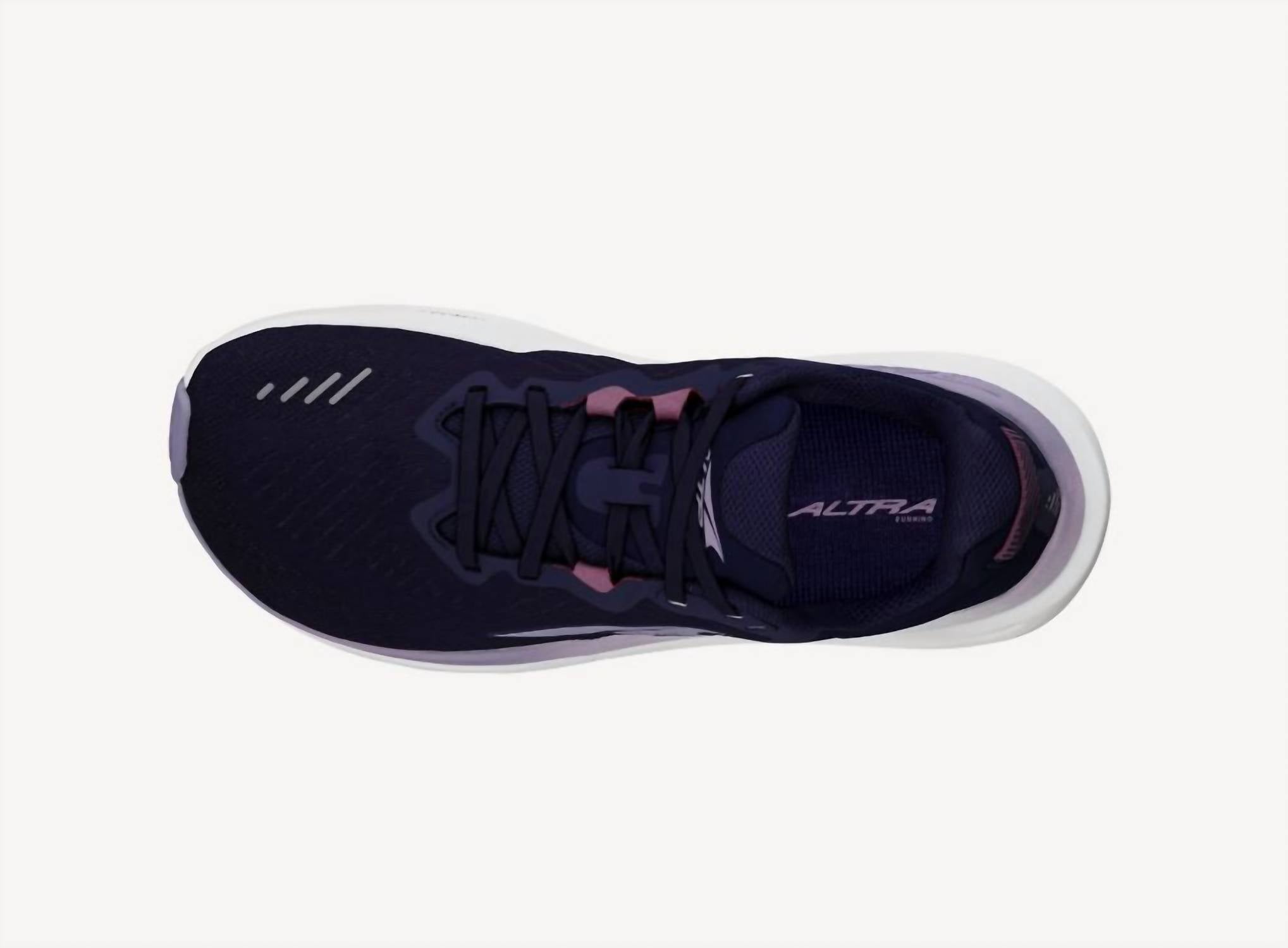 ALTRA Women's Paradigm 8 Shoes in navy - women's shoe - view 4