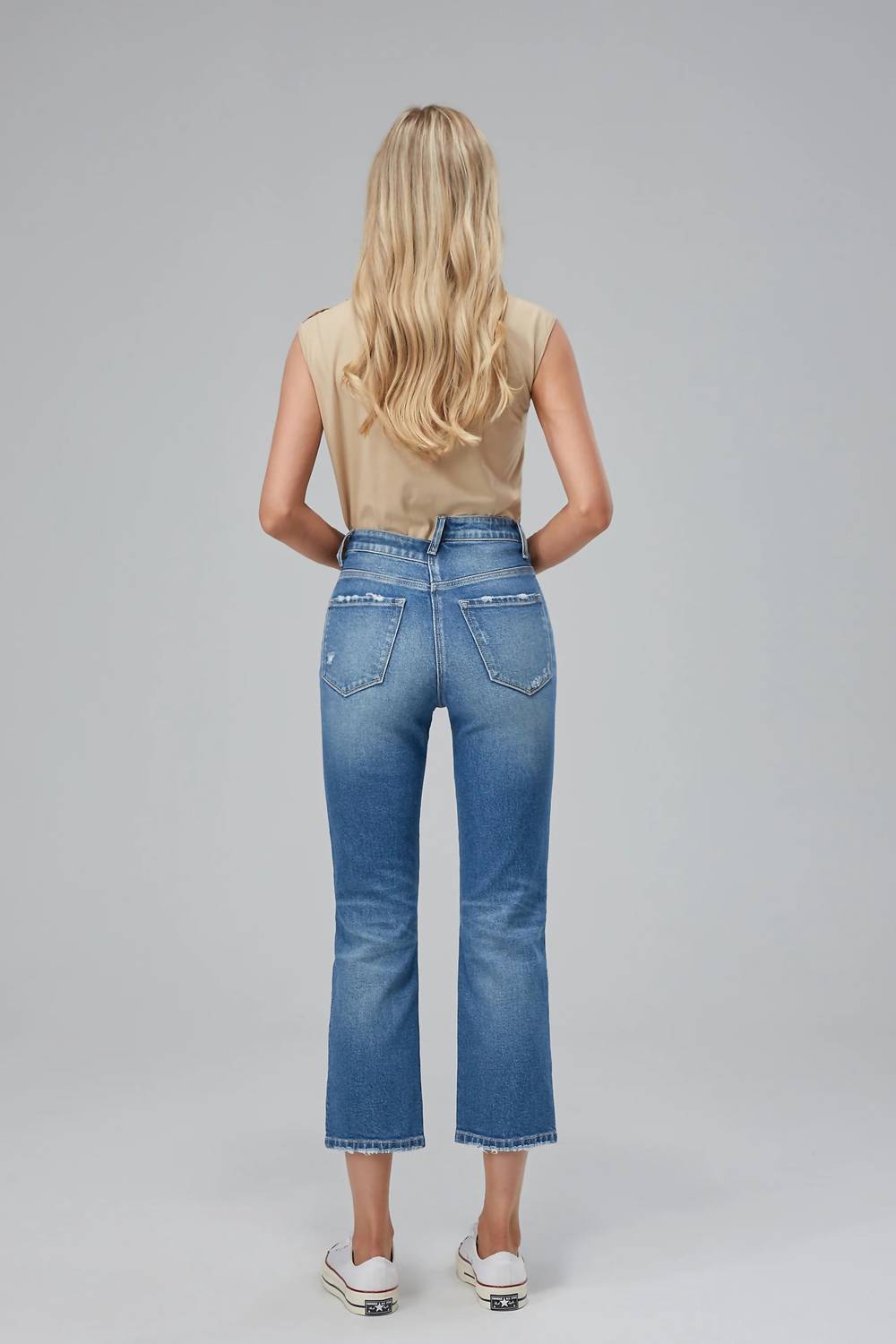 Bayeas - Bonnie Crossover Jeans