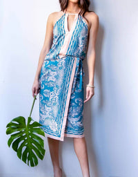 Eva Franco - Botanical Skirt Set