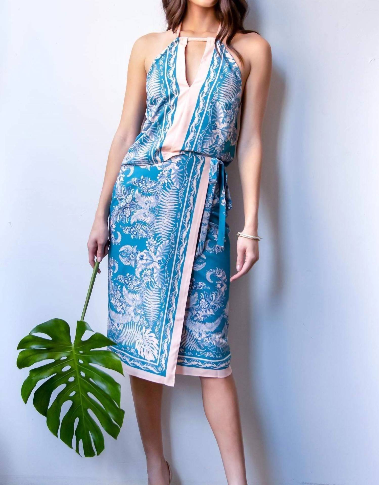 Eva Franco - Botanical Skirt Set