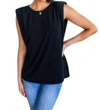 Jodifl - Juke Box Hero Shoulder Pad Top