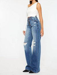 Kancan - Ultra High Rise 90's Flare Jean