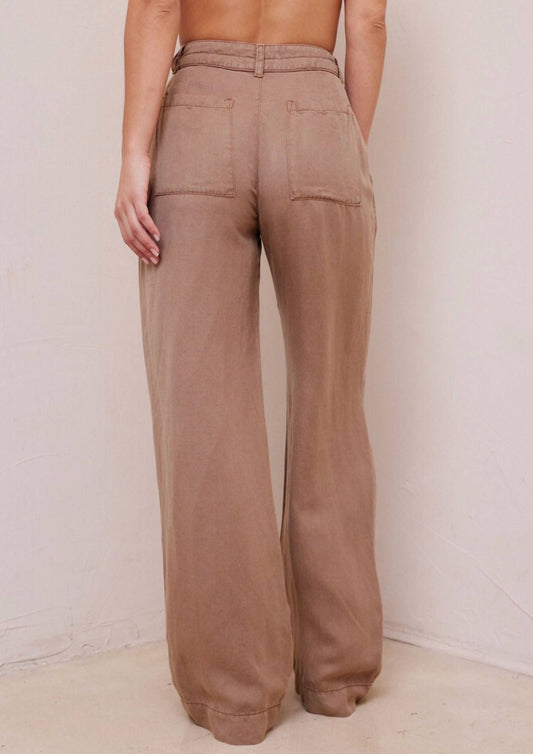 Bella Dahl - Clean Hem High Waist Pants