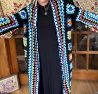 Pol - Crochet And Colors Open Cardigan