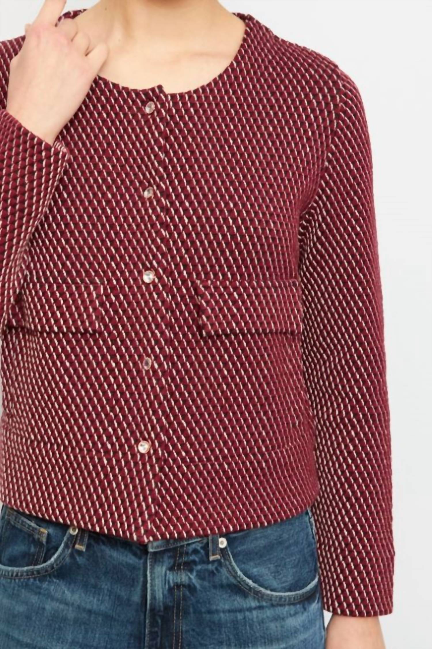 Aldo Martins - Condor Round Neck Jacket