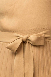 Gilli - Long Sleeve V-neck Sweater Dress
