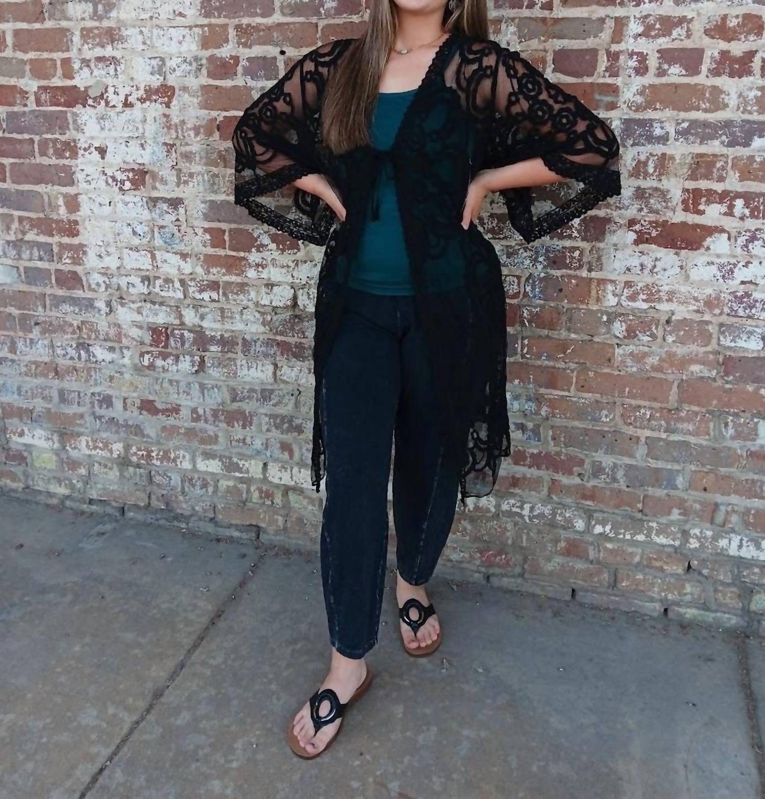 Keren Hart - Women's Lace Cardigan
