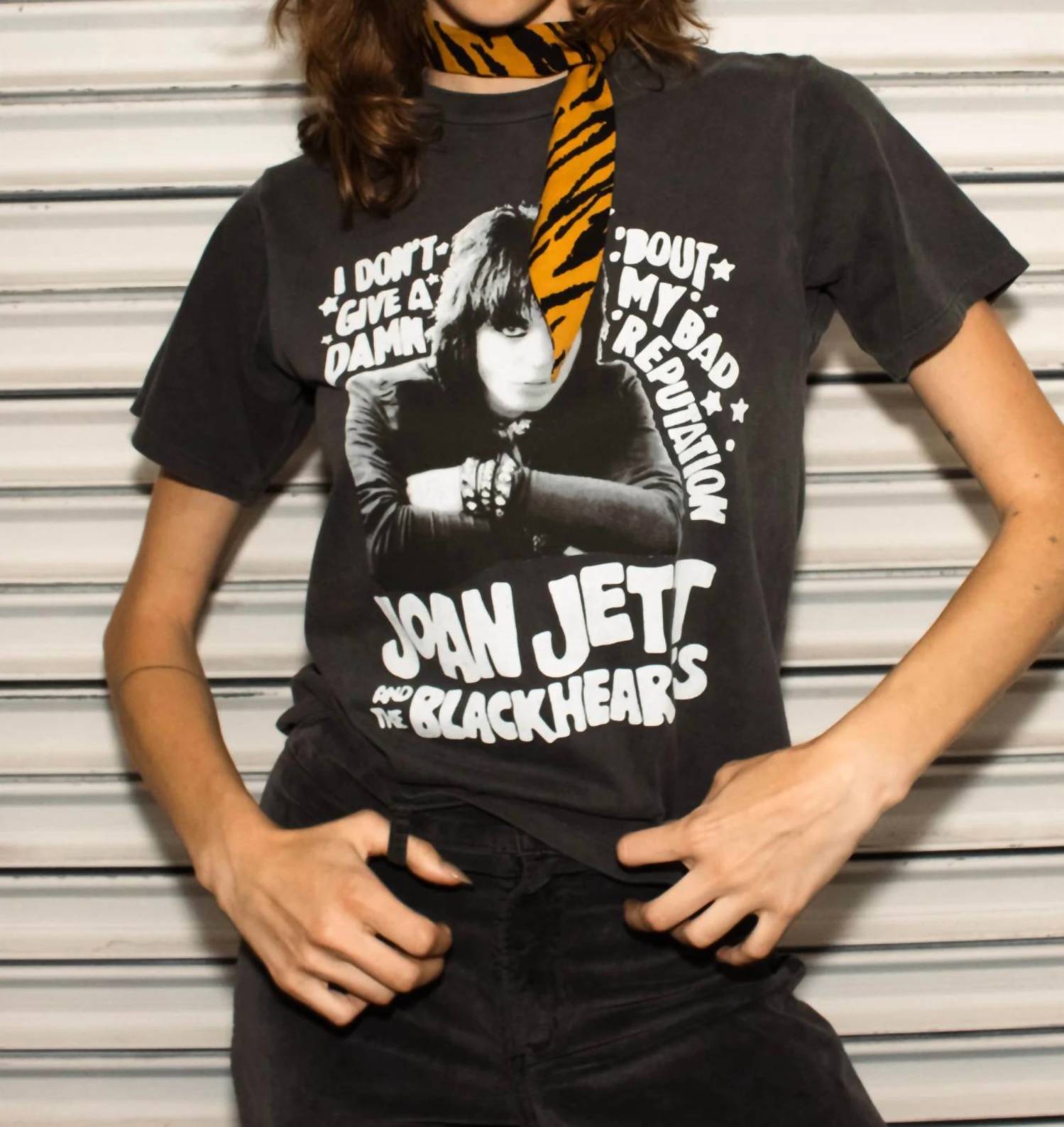 People Of Leisure - Joan Jett Bad Reputation Tee