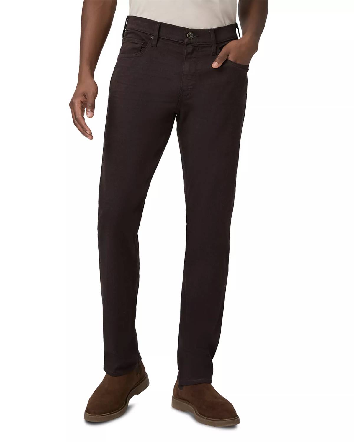Paige - Transcend Federal Slim Straight Jean