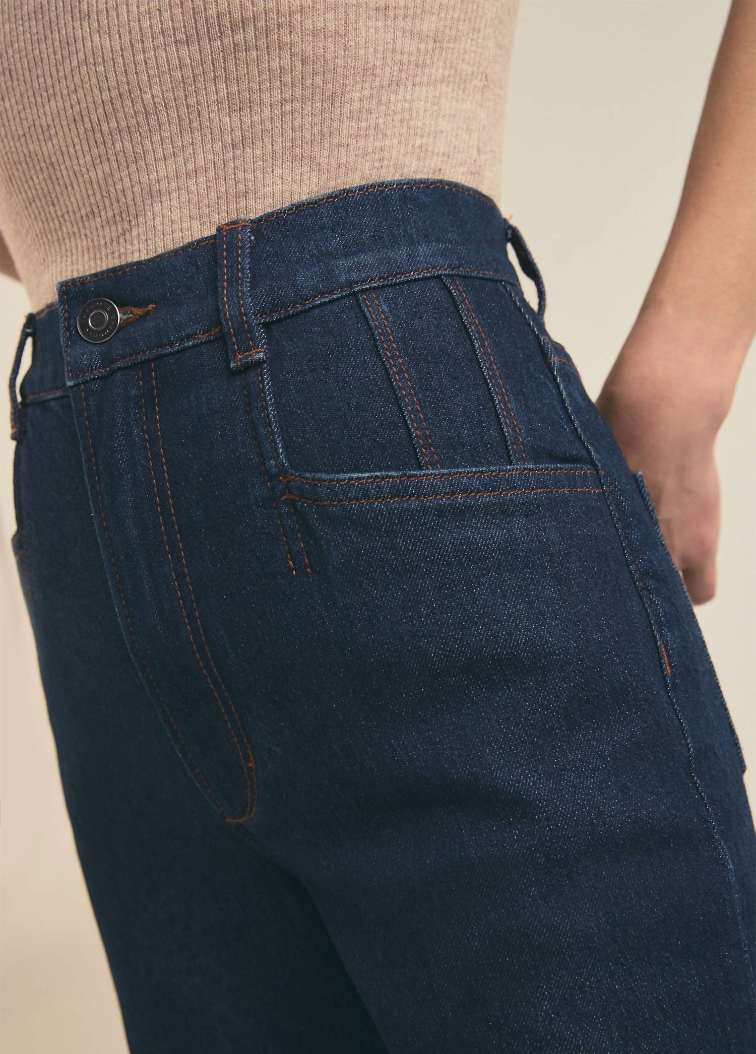 Favorite Daughter - Shortie Jordie Jeans