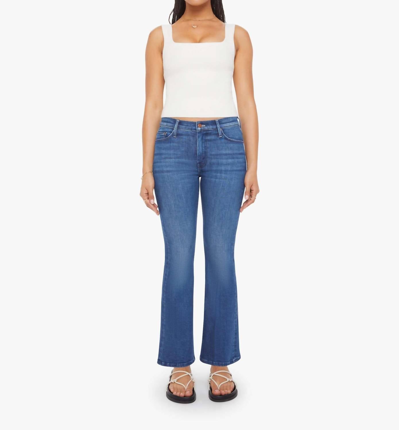 Mother - Lil Weekender Flare Jeans