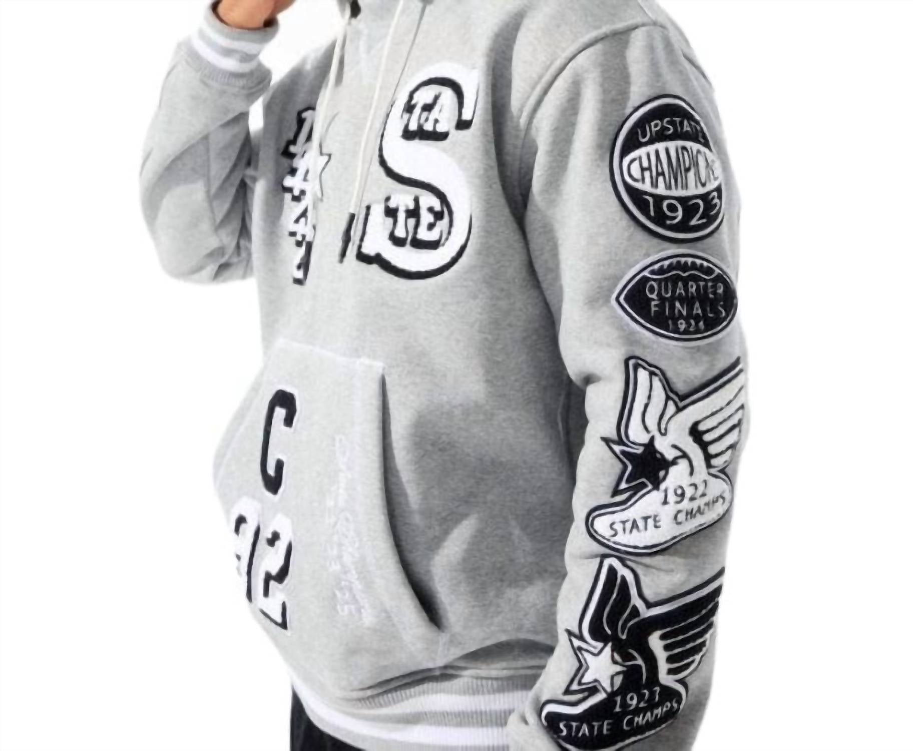 Jordan Craig - State Champs Pullover Hoodie