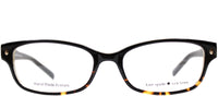 Kate Spade - Lucyann Rectangle Plastic Eyeglasses