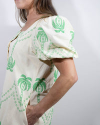 Entro - Mavis Square Neck Mini Dress