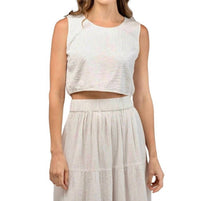 Beau & Ro - Beach Sleevless Tank Top