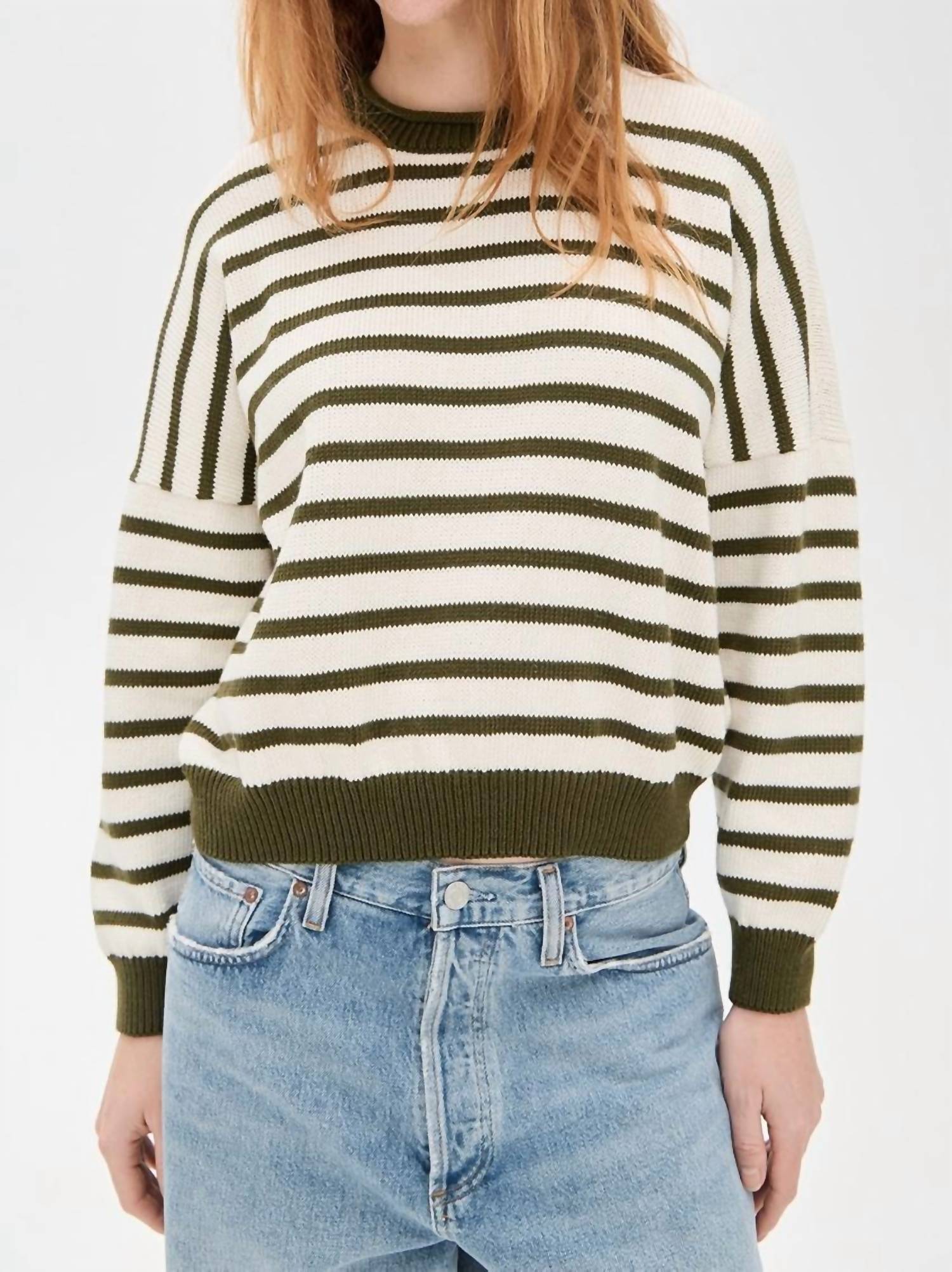 The Great. - Roll Neck Pullover Sweater