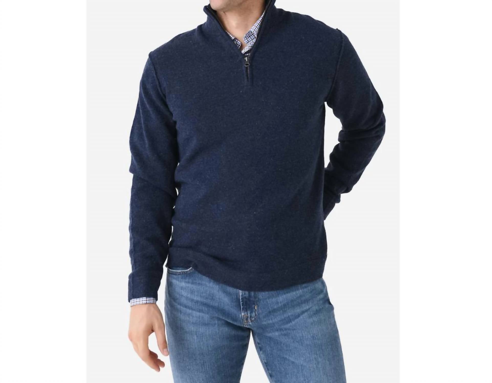 Hartford - Trucker Knitted Pullover Sweatshirt