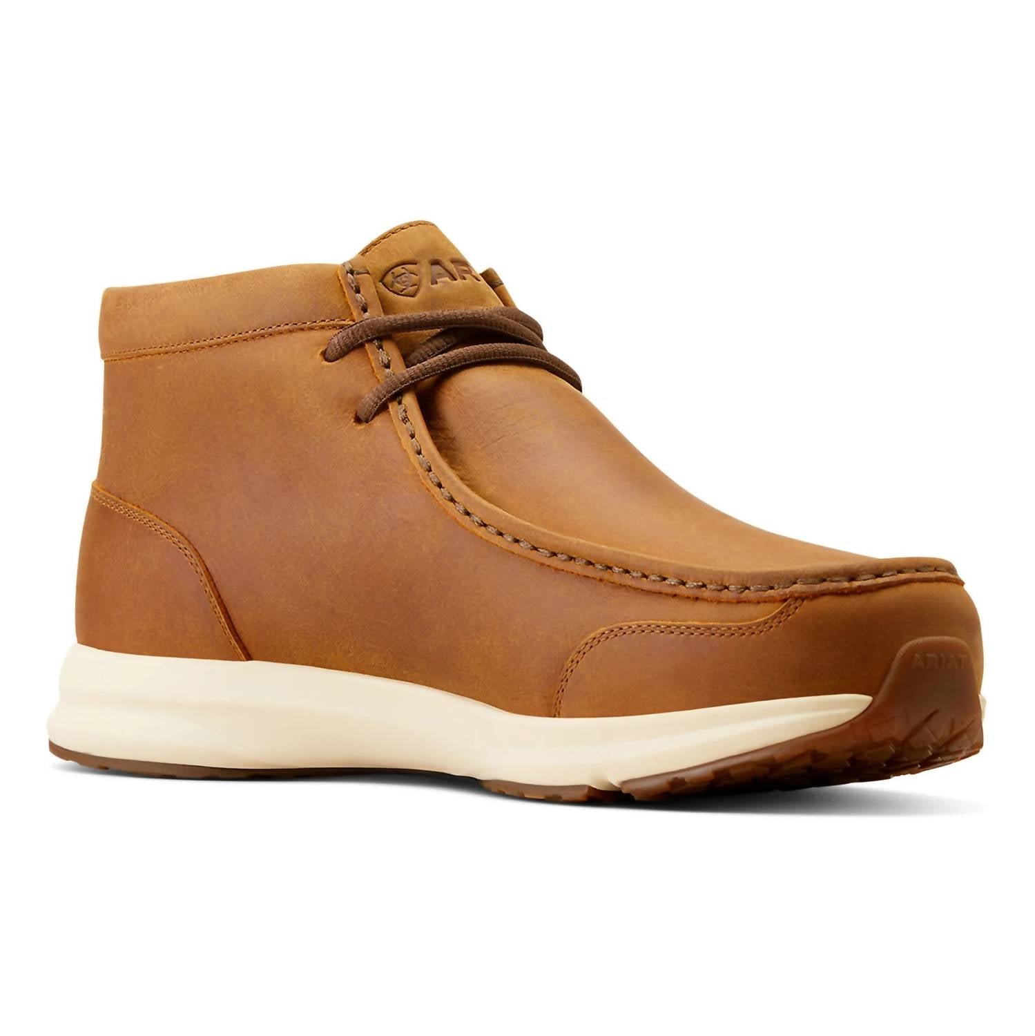 ARIAT Men's Spitfire Waterproof Shoes in old earth - men's boots - alternate view