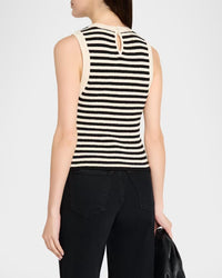 Frame - Coastal Stripe Tank Top