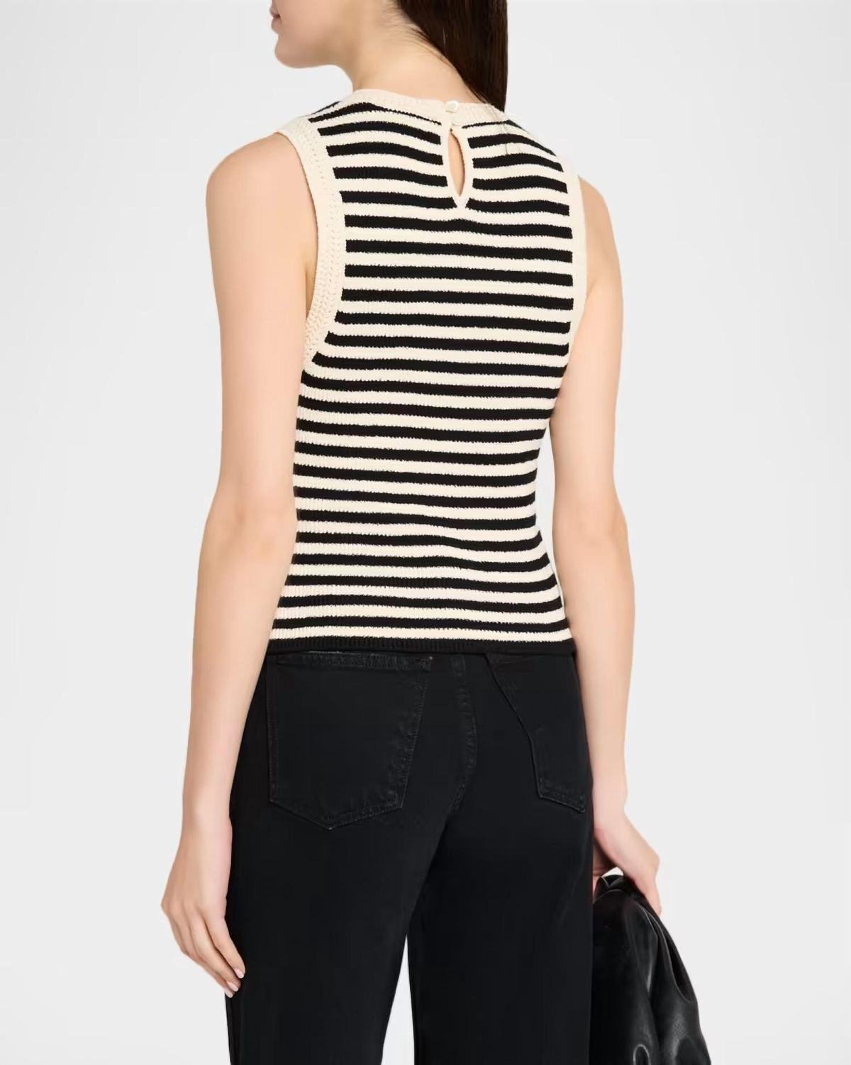 Frame - Coastal Stripe Tank Top