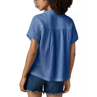 Faherty - Dune Gauze Popover Top