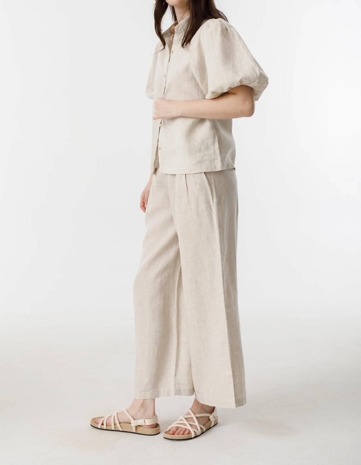Lanhtropy - Bubble Linen Shirt