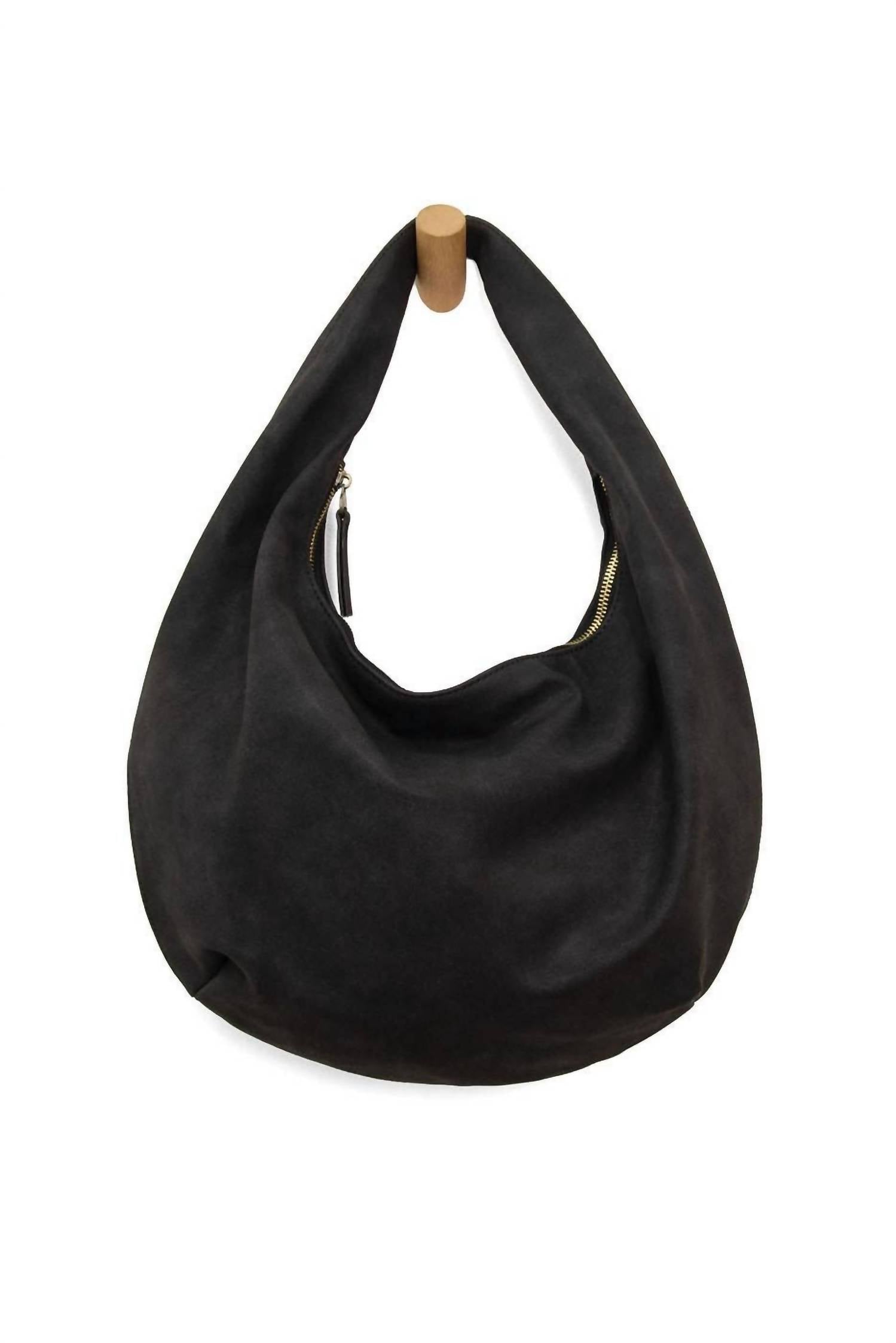 Joy Susan Women's Bianca Crescent Bag in black - women's bag
