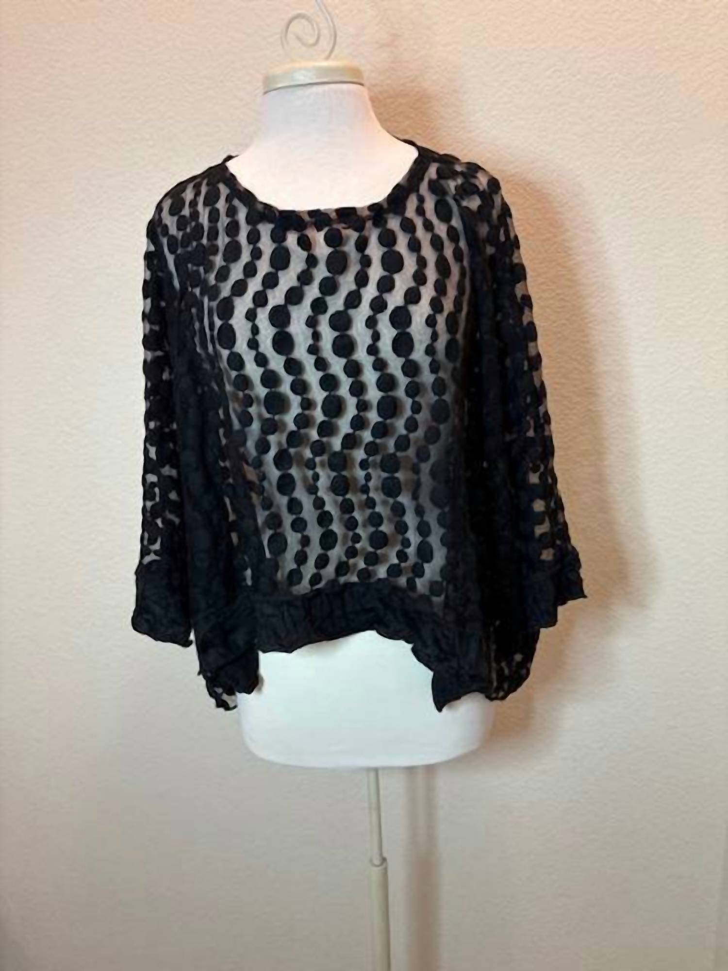 Vine Street - Women Sheer Top