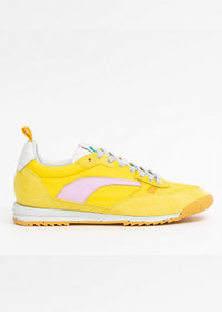 Oncept Women's Montreal Sneaker in yellow blaze - women's sneaker