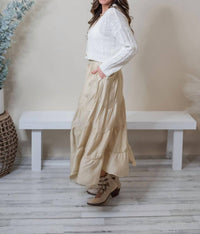 Calista - Jojo Maxi Skirt