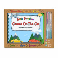 Tpg Creations - Kid's Daily Doodler Reusable Activity Book