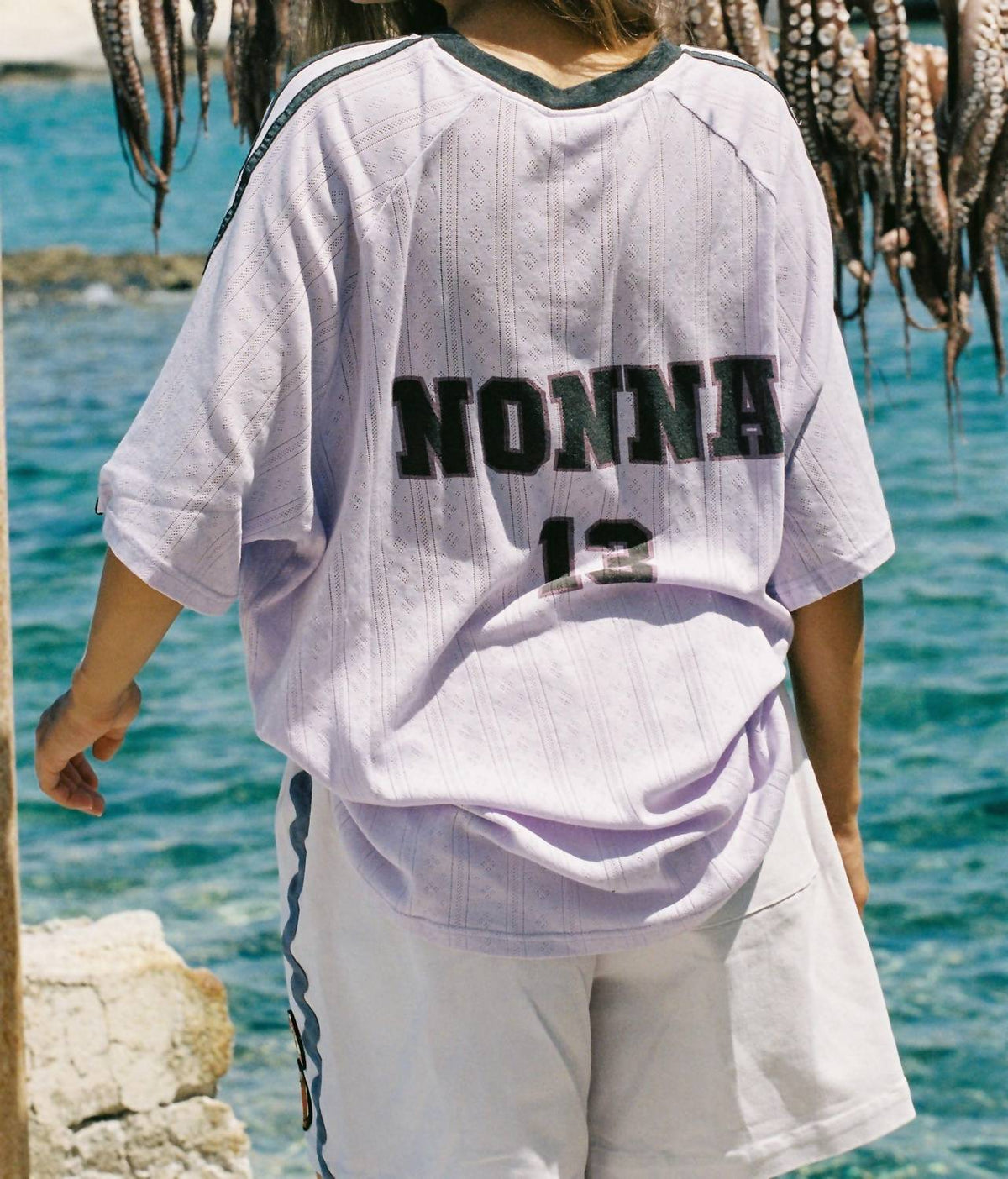 Ciao Ciao Vacation - Women's Nonnas Racer Tee