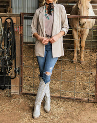 Andree By Unit - Pearl Boyfriend Blazer